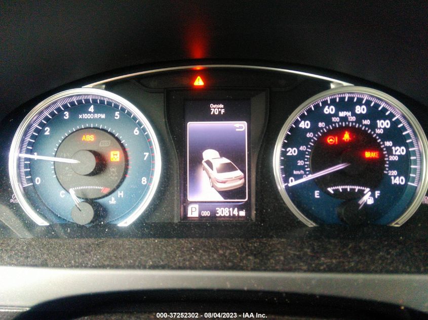 2017 TOYOTA CAMRY XLE/SE/LE/XSE - 4T1BF1FK2HU717733