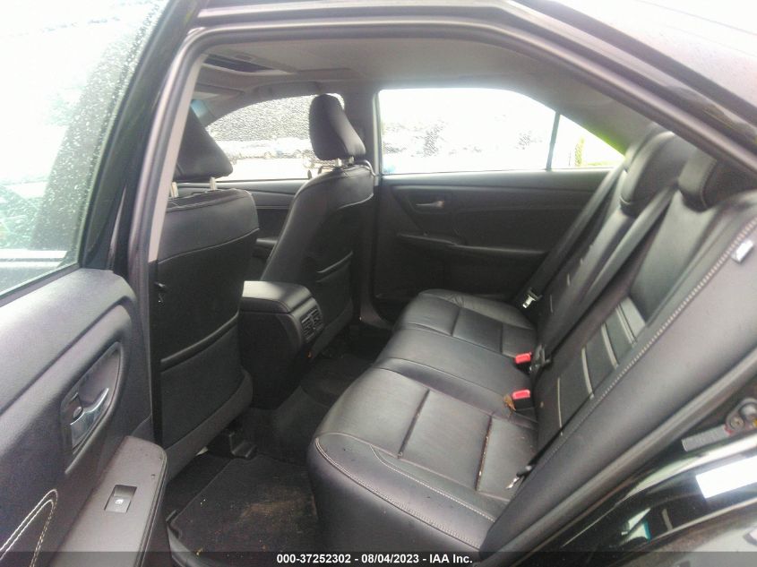 2017 TOYOTA CAMRY XLE/SE/LE/XSE - 4T1BF1FK2HU717733