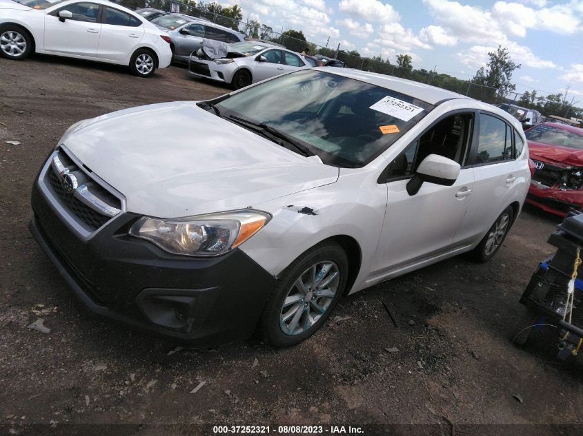 2014 SUBARU IMPREZA WAGON 2.0I PREMIUM - JF1GPAC64E8224211