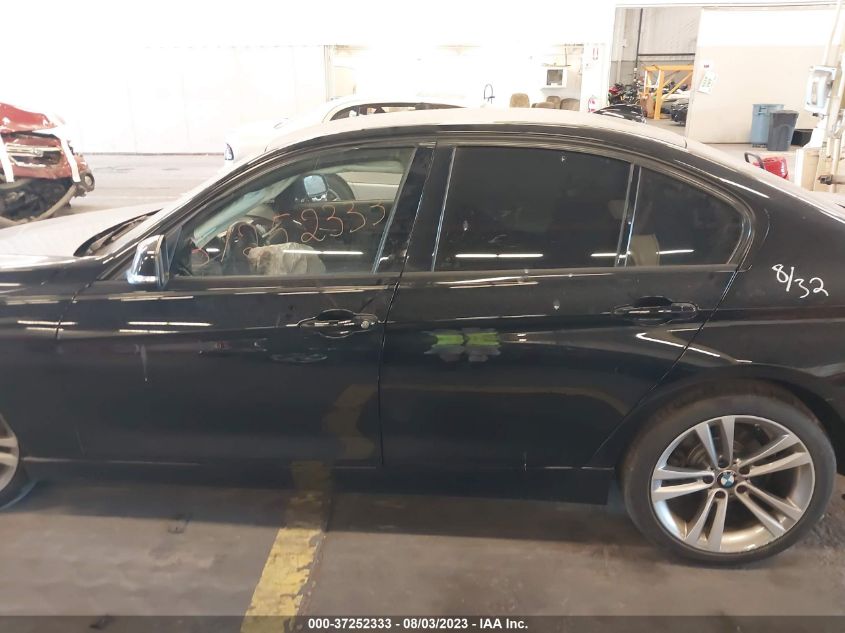2015 BMW 3 SERIES 328I - WBA3C1C55FK121070