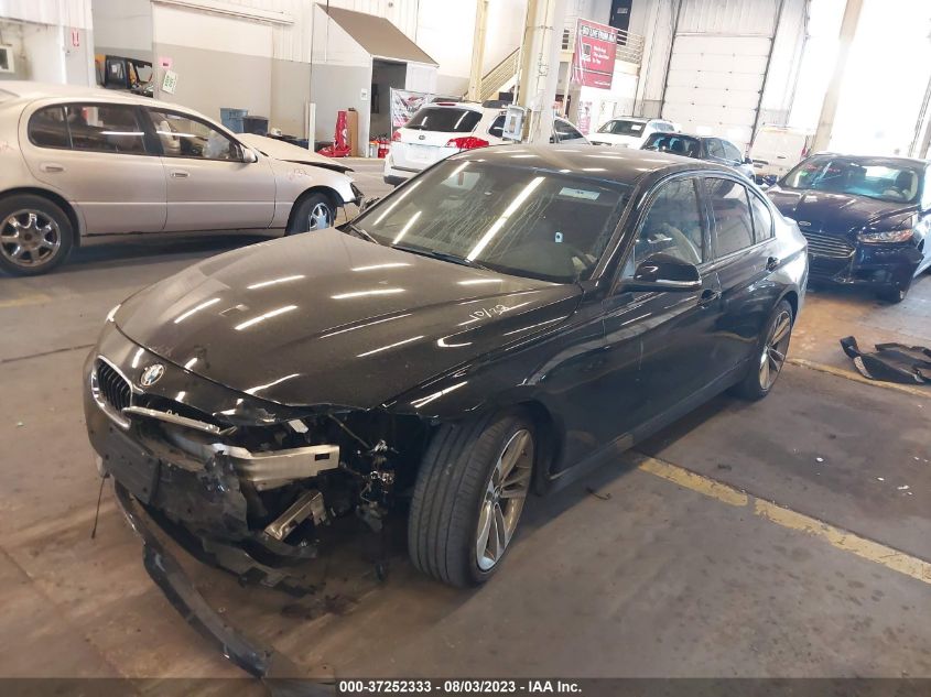 2015 BMW 3 SERIES 328I - WBA3C1C55FK121070