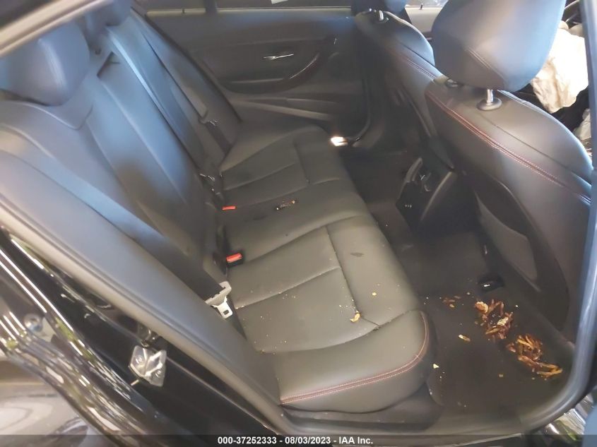 2015 BMW 3 SERIES 328I - WBA3C1C55FK121070
