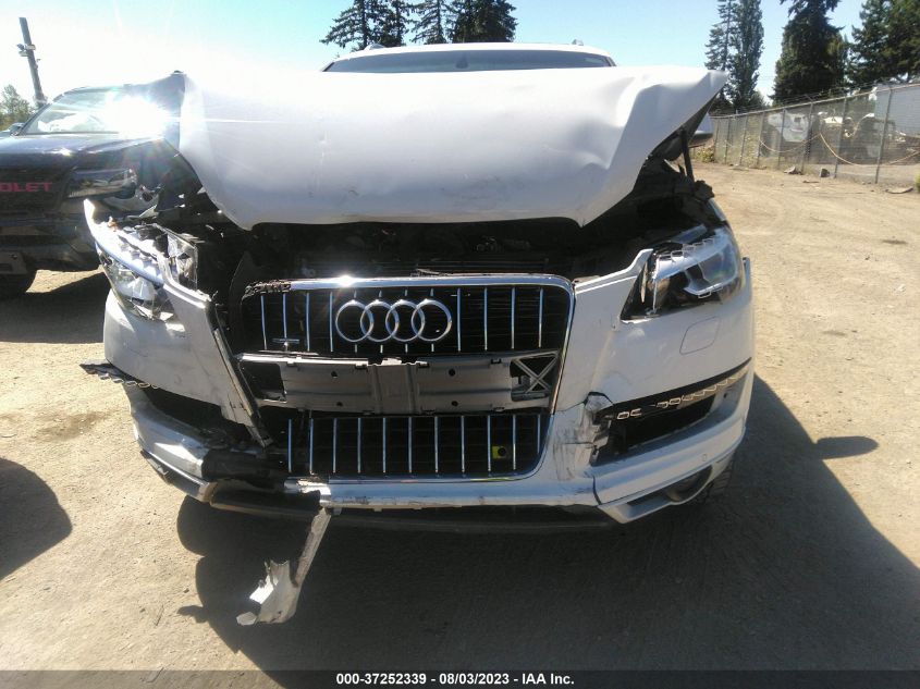 2013 AUDI Q7 3.0T PREMIUM PLUS - WA1LGAFE7DD009790