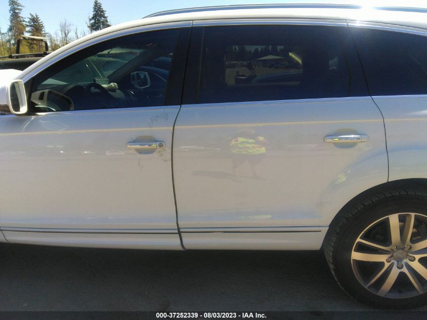 2013 AUDI Q7 3.0T PREMIUM PLUS - WA1LGAFE7DD009790