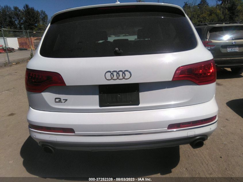 2013 AUDI Q7 3.0T PREMIUM PLUS - WA1LGAFE7DD009790