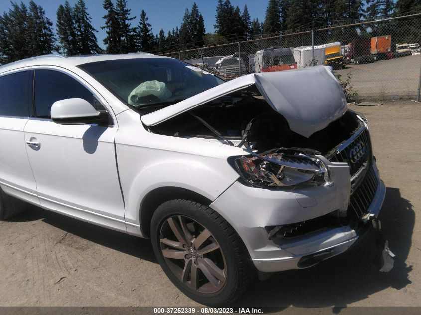 2013 AUDI Q7 3.0T PREMIUM PLUS - WA1LGAFE7DD009790