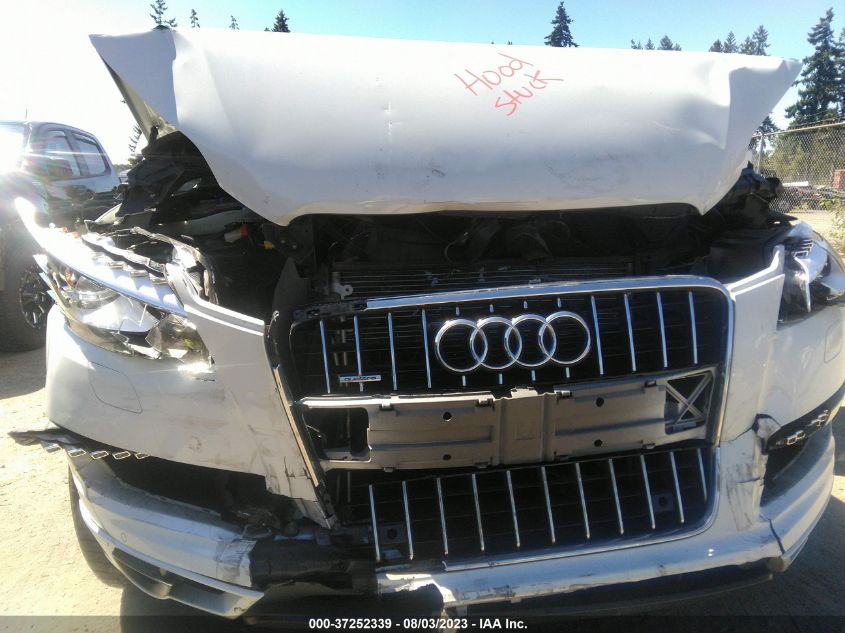 2013 AUDI Q7 3.0T PREMIUM PLUS - WA1LGAFE7DD009790