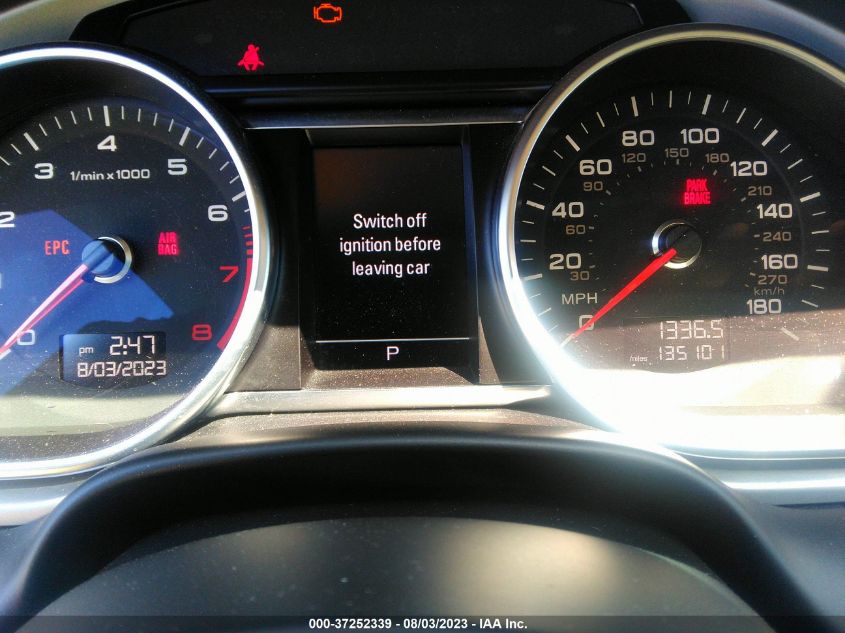 2013 AUDI Q7 3.0T PREMIUM PLUS - WA1LGAFE7DD009790