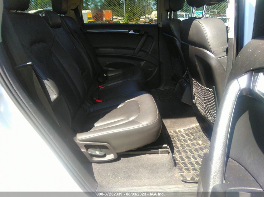 2013 AUDI Q7 3.0T PREMIUM PLUS - WA1LGAFE7DD009790