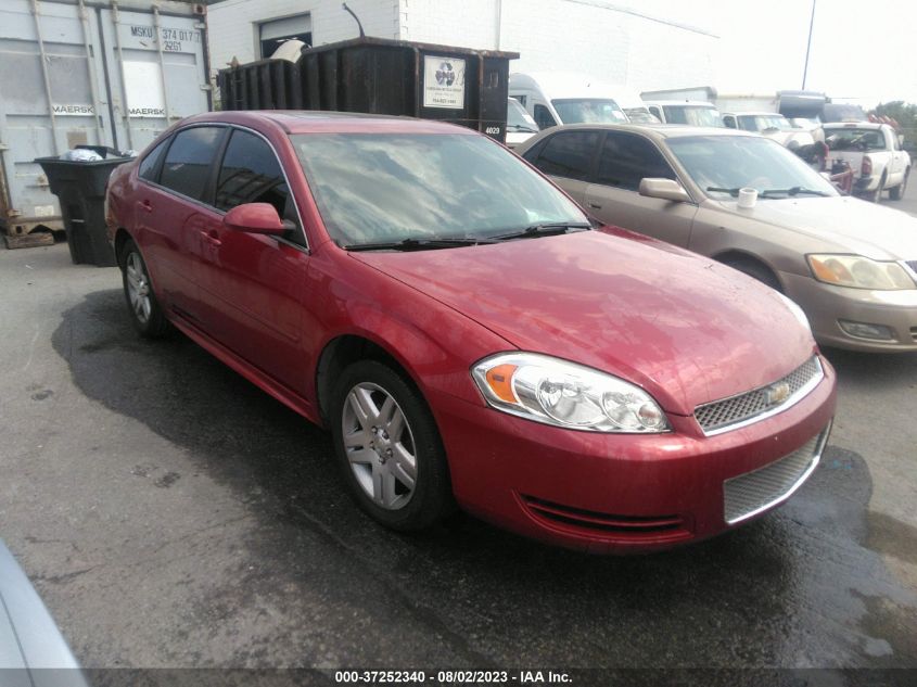 2014 CHEVROLET IMPALA LIMITED LT - 2G1WB5E3XE1163943