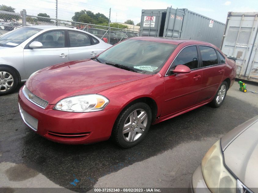 2014 CHEVROLET IMPALA LIMITED LT - 2G1WB5E3XE1163943