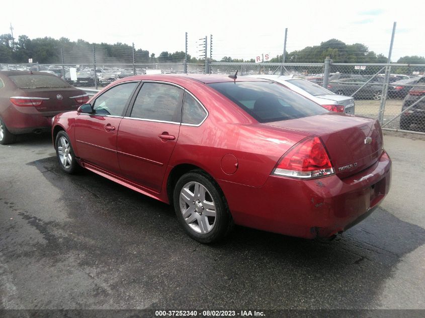 2014 CHEVROLET IMPALA LIMITED LT - 2G1WB5E3XE1163943