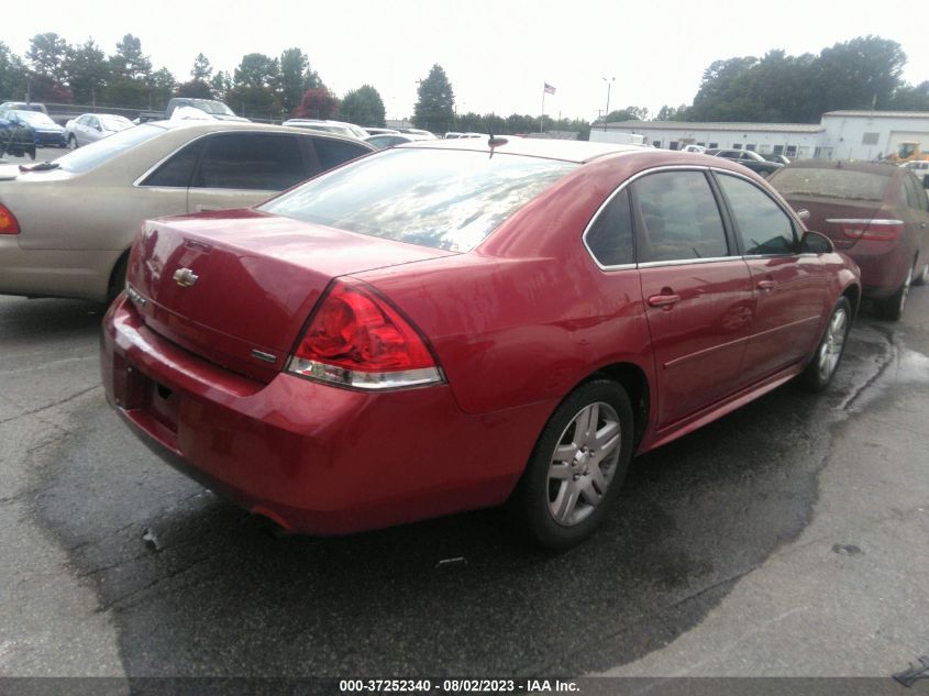 2014 CHEVROLET IMPALA LIMITED LT - 2G1WB5E3XE1163943