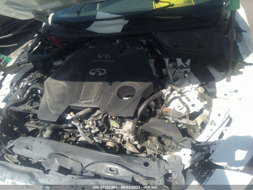 2020 INFINITI Q60 3.0T LUXE JN1EV7EK7LM340692