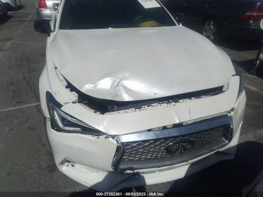 2020 INFINITI Q60 3.0T LUXE JN1EV7EK7LM340692