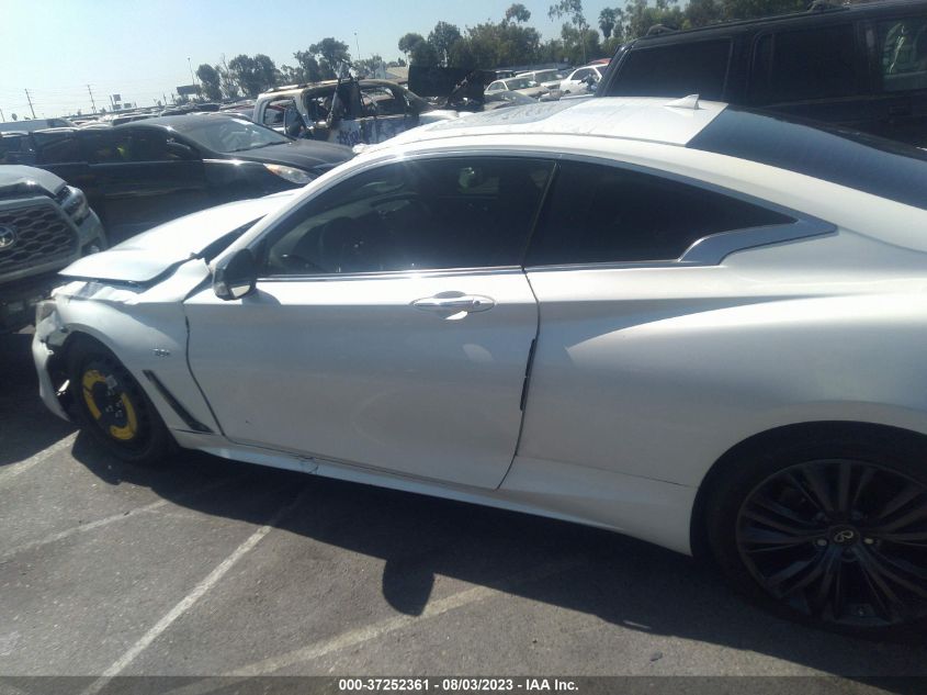 2020 INFINITI Q60 3.0T LUXE JN1EV7EK7LM340692