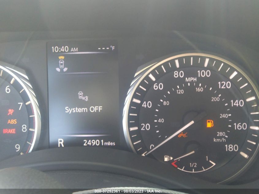 2020 INFINITI Q60 3.0T LUXE JN1EV7EK7LM340692