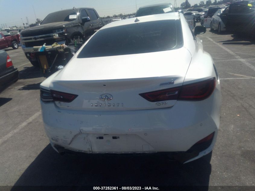 2020 INFINITI Q60 3.0T LUXE JN1EV7EK7LM340692