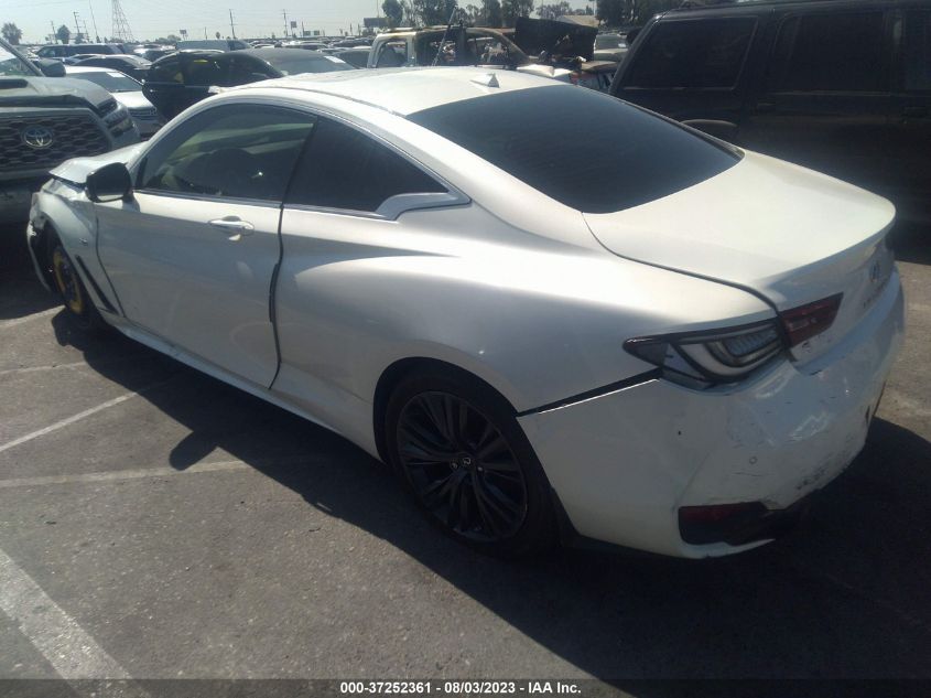 2020 INFINITI Q60 3.0T LUXE JN1EV7EK7LM340692