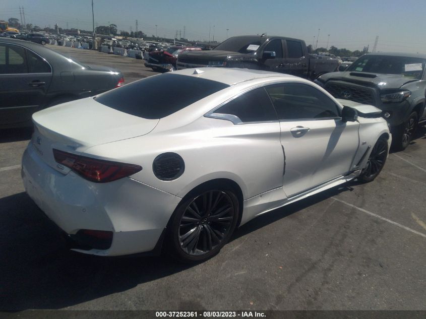 2020 INFINITI Q60 3.0T LUXE JN1EV7EK7LM340692