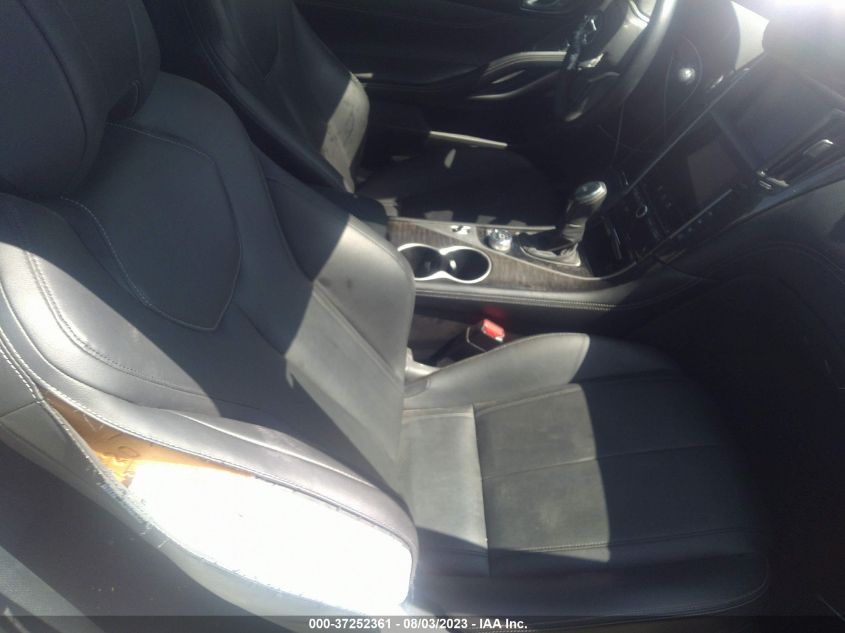2020 INFINITI Q60 3.0T LUXE JN1EV7EK7LM340692