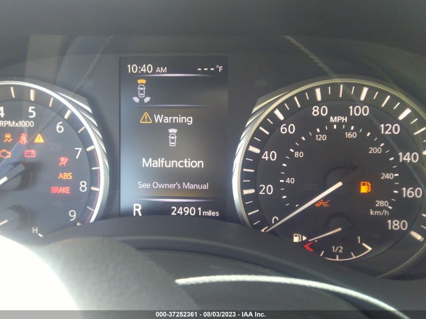 2020 INFINITI Q60 3.0T LUXE JN1EV7EK7LM340692