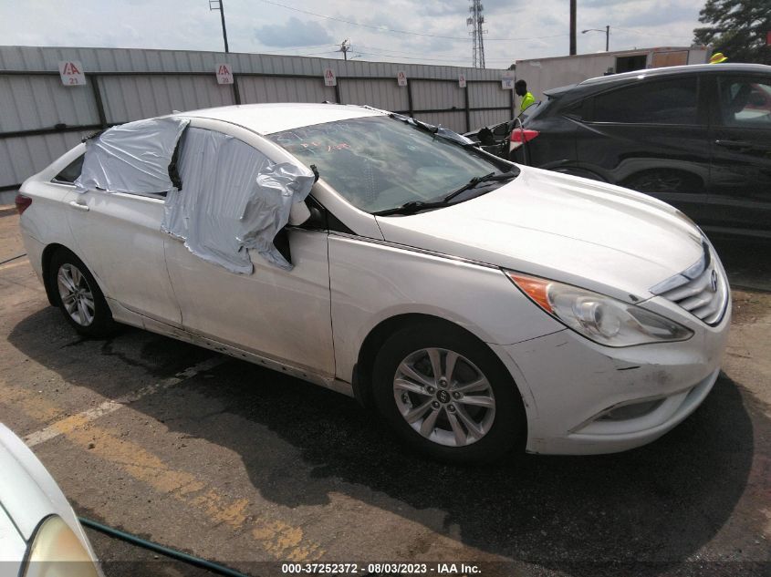 2013 HYUNDAI SONATA GLS PZEV - 5NPEB4AC5DH785771