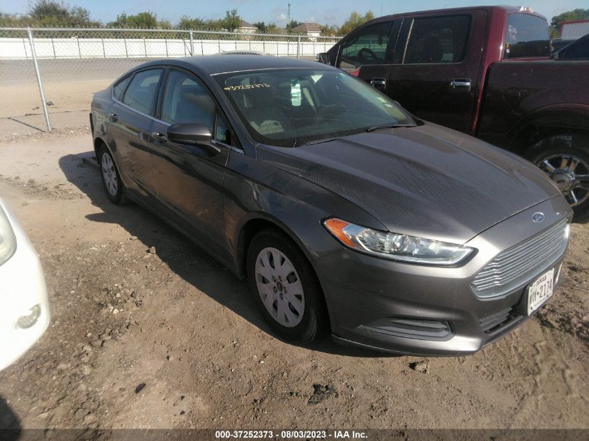 2014 FORD FUSION S - 1FA6P0G73E5351896