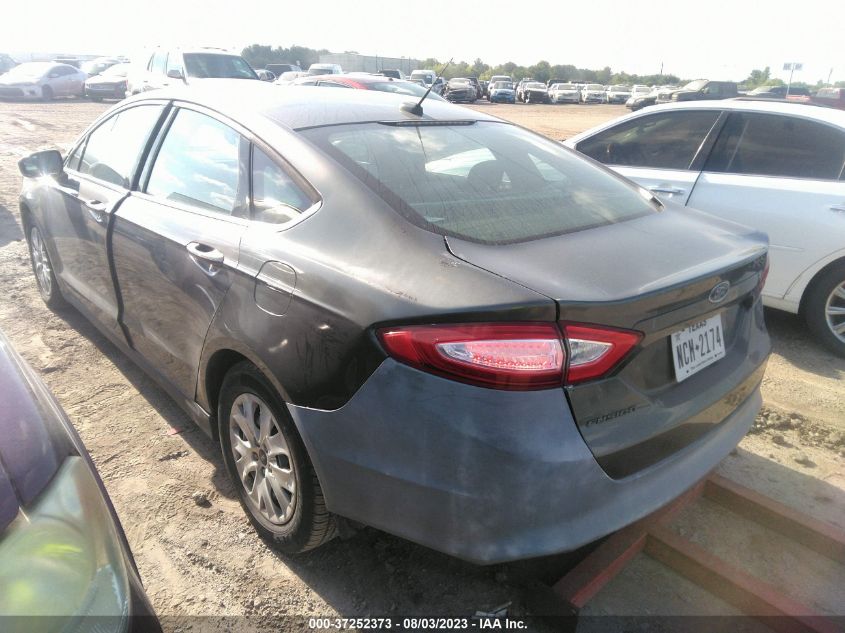 2014 FORD FUSION S - 1FA6P0G73E5351896