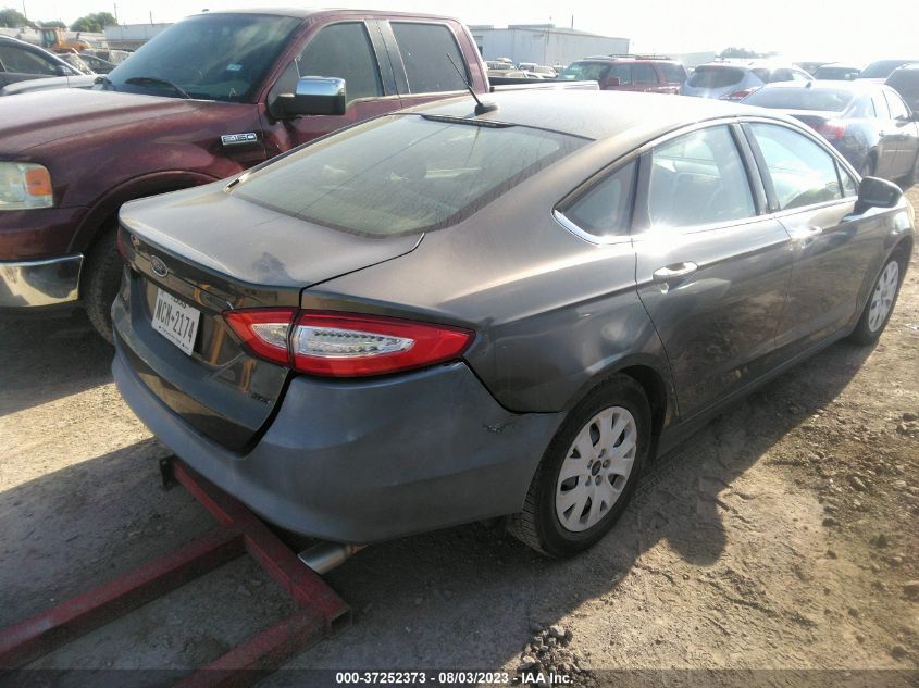 2014 FORD FUSION S - 1FA6P0G73E5351896