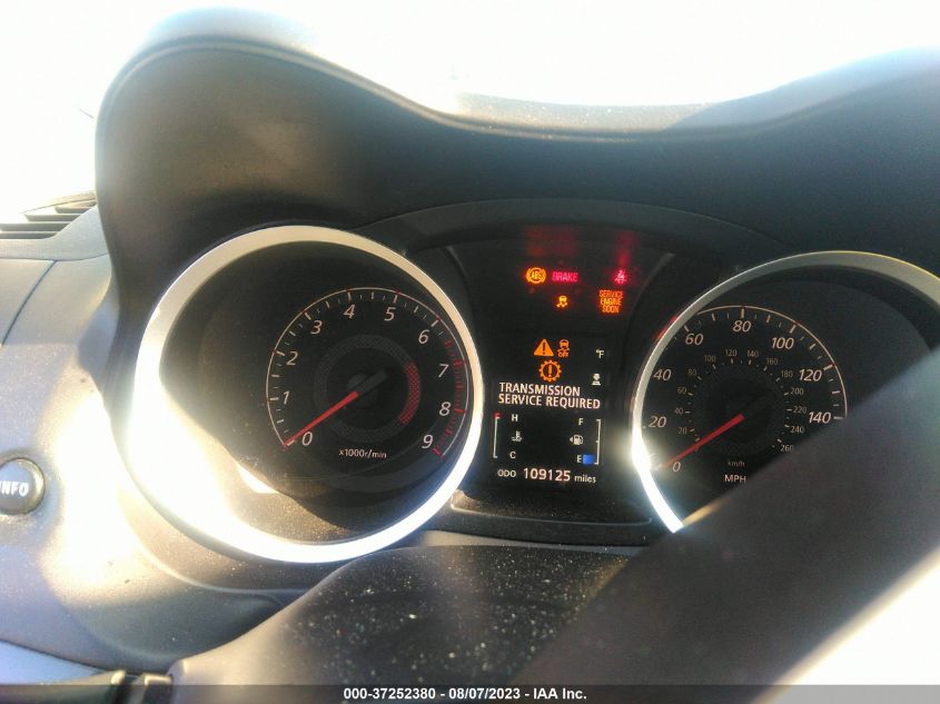 2014 MITSUBISHI LANCER RALLIART - JA32V6FV2EU016361