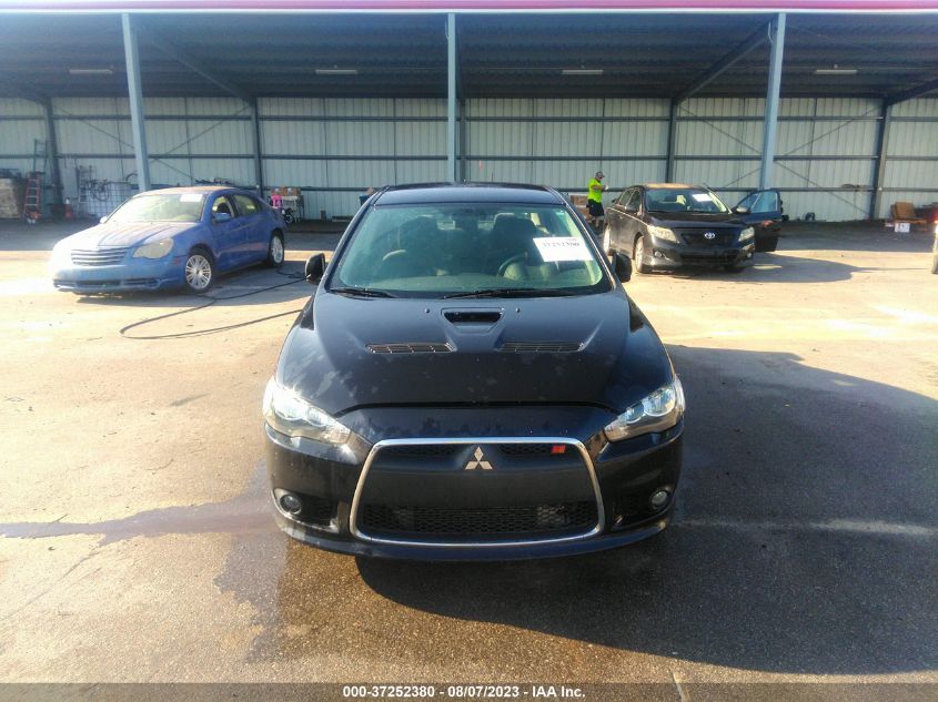 2014 MITSUBISHI LANCER RALLIART - JA32V6FV2EU016361