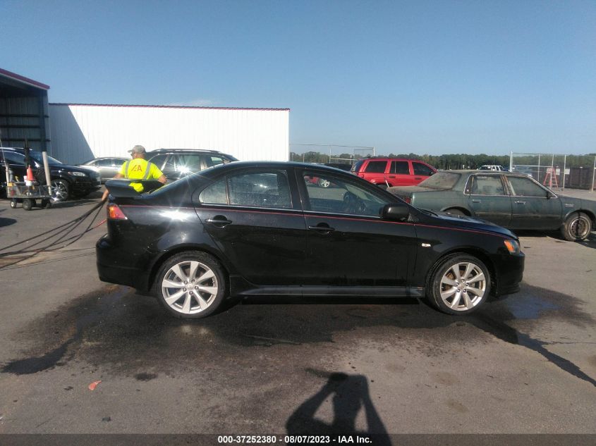 2014 MITSUBISHI LANCER RALLIART - JA32V6FV2EU016361
