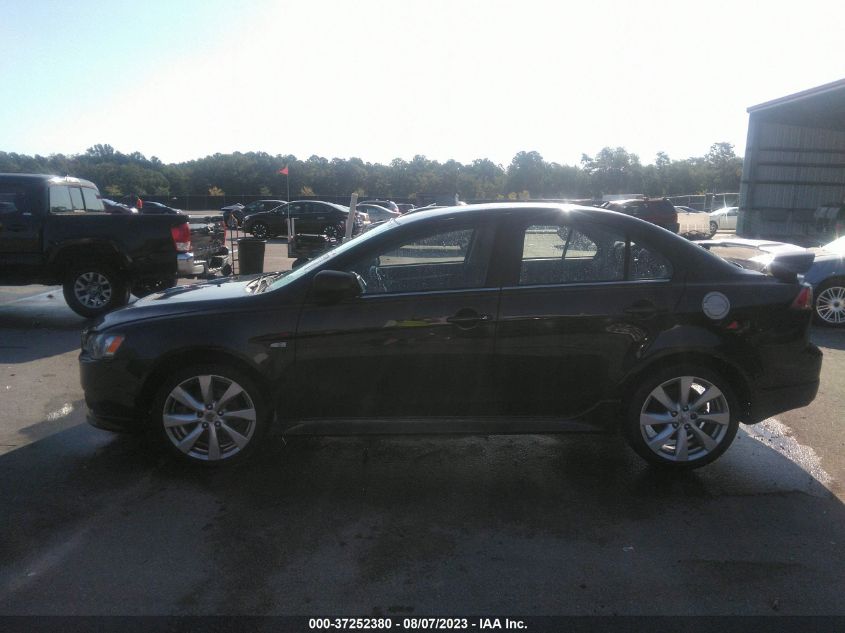 2014 MITSUBISHI LANCER RALLIART - JA32V6FV2EU016361
