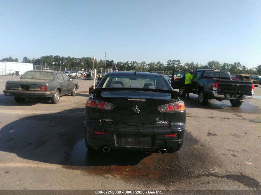 2014 MITSUBISHI LANCER RALLIART - JA32V6FV2EU016361