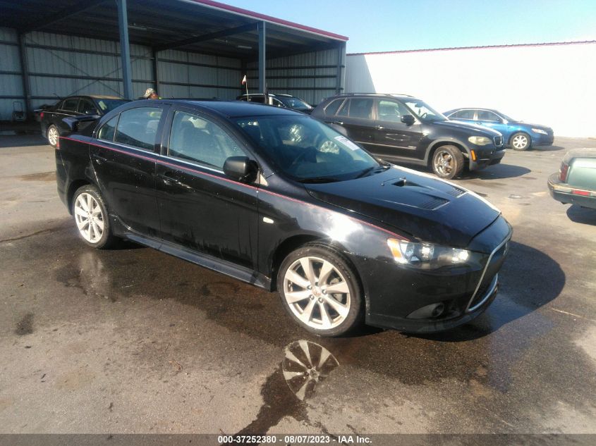 2014 MITSUBISHI LANCER RALLIART - JA32V6FV2EU016361