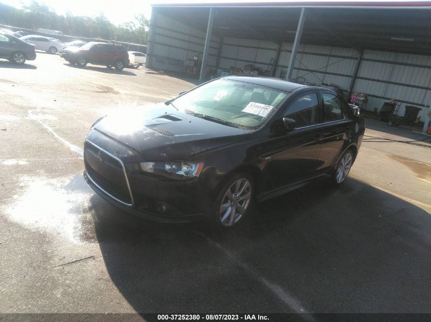 2014 MITSUBISHI LANCER RALLIART - JA32V6FV2EU016361