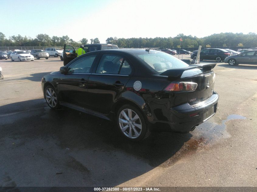 2014 MITSUBISHI LANCER RALLIART - JA32V6FV2EU016361