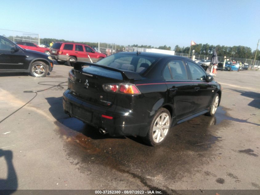 2014 MITSUBISHI LANCER RALLIART - JA32V6FV2EU016361