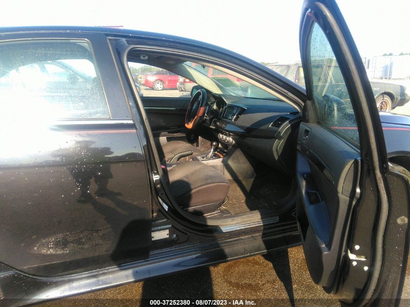 2014 MITSUBISHI LANCER RALLIART - JA32V6FV2EU016361