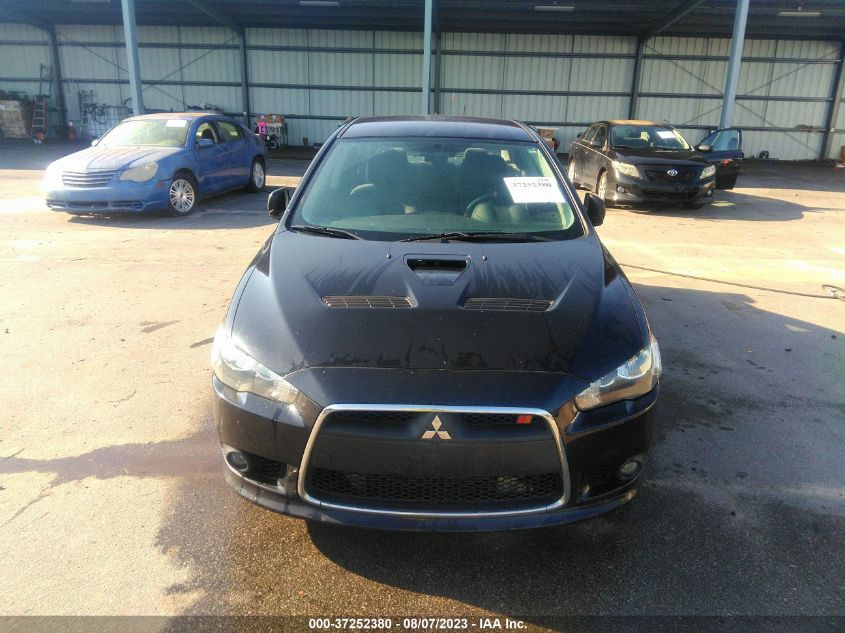 2014 MITSUBISHI LANCER RALLIART - JA32V6FV2EU016361