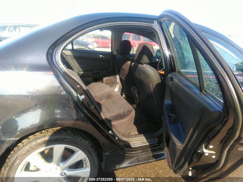 2014 MITSUBISHI LANCER RALLIART - JA32V6FV2EU016361