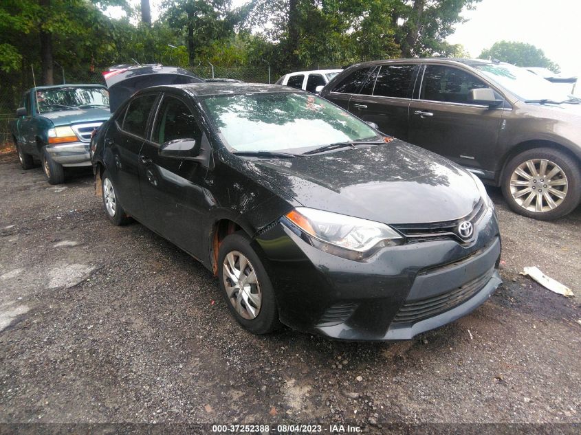 2016 TOYOTA COROLLA L/LE/S/S PLUS/LE PLUS - 5YFBURHE7GP426608