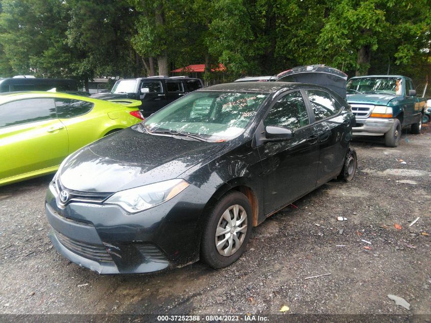 2016 TOYOTA COROLLA L/LE/S/S PLUS/LE PLUS - 5YFBURHE7GP426608