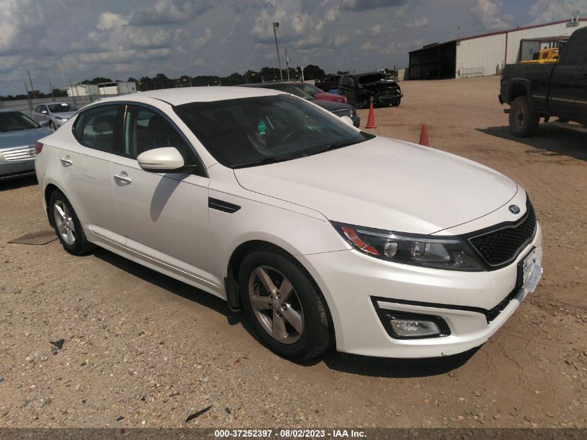 2015 KIA OPTIMA LX - KNAGM4A73F5619352