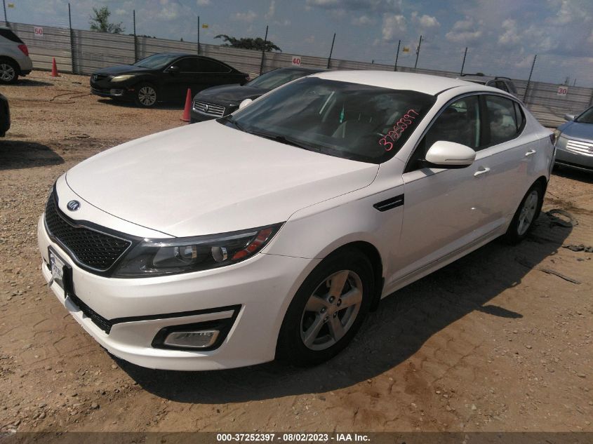 2015 KIA OPTIMA LX - KNAGM4A73F5619352