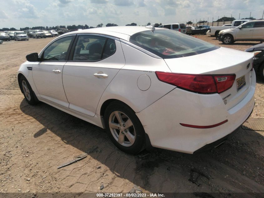 2015 KIA OPTIMA LX - KNAGM4A73F5619352