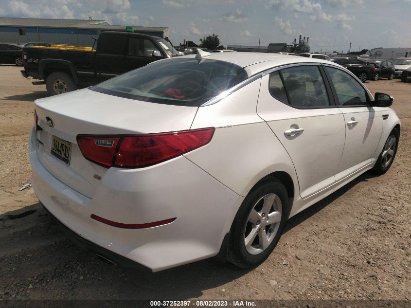 2015 KIA OPTIMA LX - KNAGM4A73F5619352