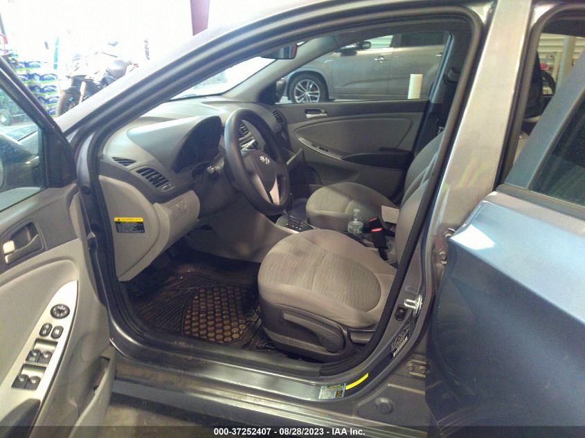 2017 HYUNDAI ACCENT SE - KMHCT4AE5HU274638