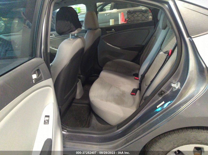 2017 HYUNDAI ACCENT SE - KMHCT4AE5HU274638